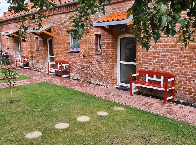 Remise Kairies Lägenhet Wustrow (Mecklenburg-Strelitz)